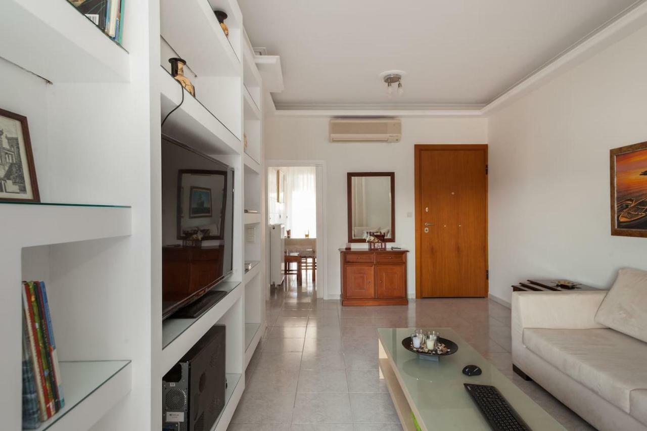 Elegant Athenian Apartment Екстериор снимка